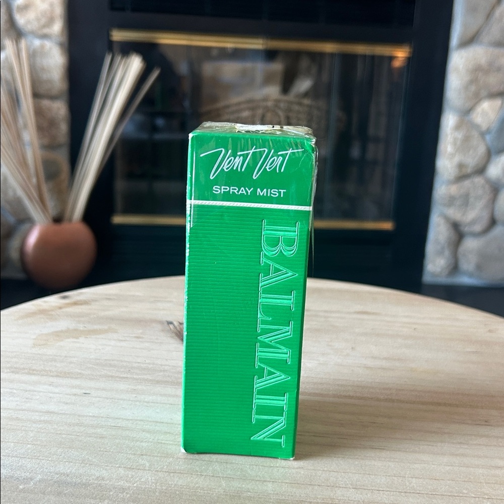NIB Balmain Vent Vert Spray Mist 2 Fl Oz